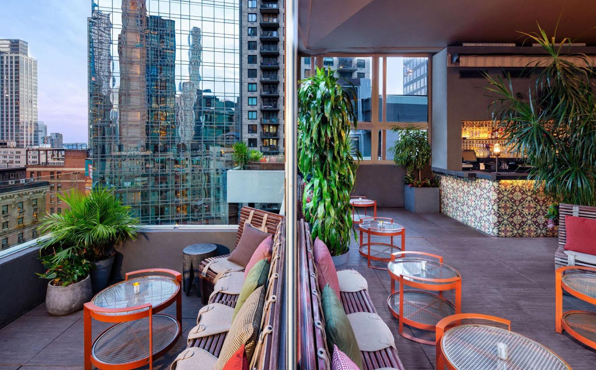Dream Midtown, By Hyatt Hotel New York Exterior foto