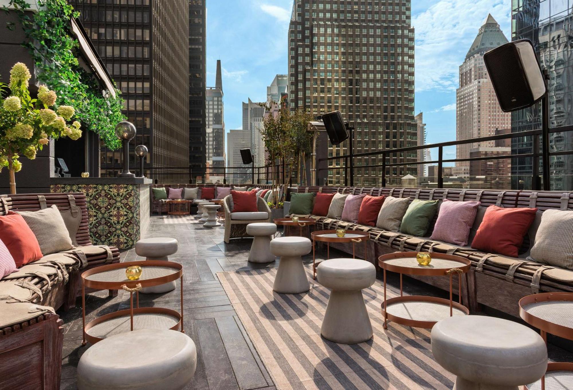 Dream Midtown, By Hyatt Hotel New York Exterior foto